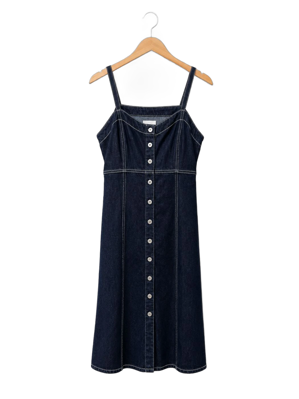 Kowtow Indigo Denim Dress — Kowtow
