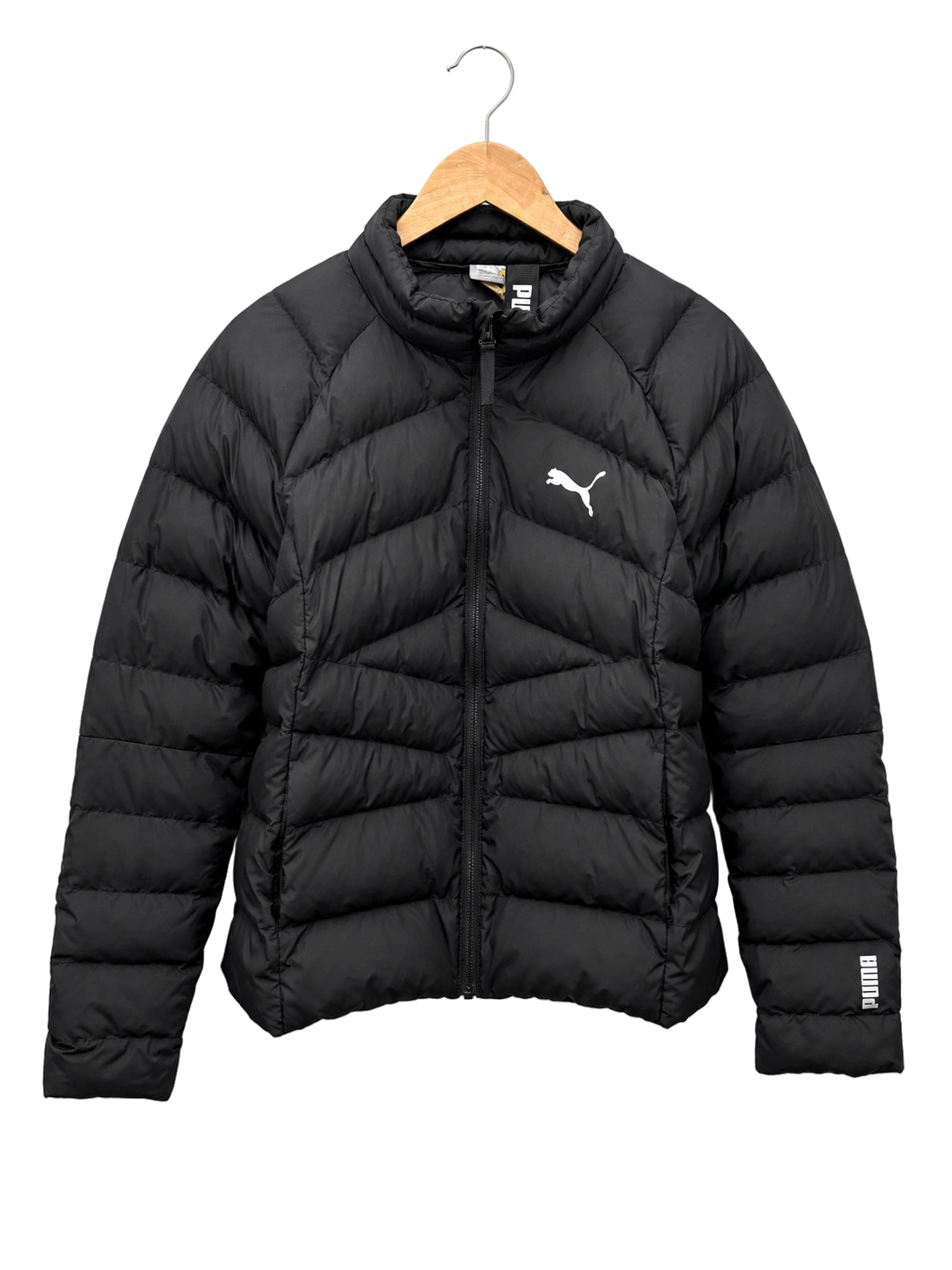 Black Puffer Jacket