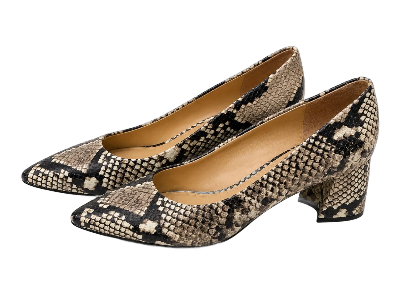 Snake Half Moon Block Pump