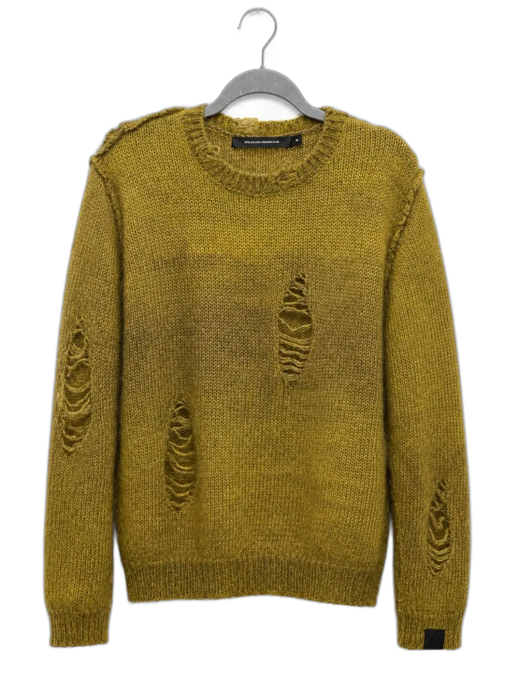 Tan Altered State Sweater